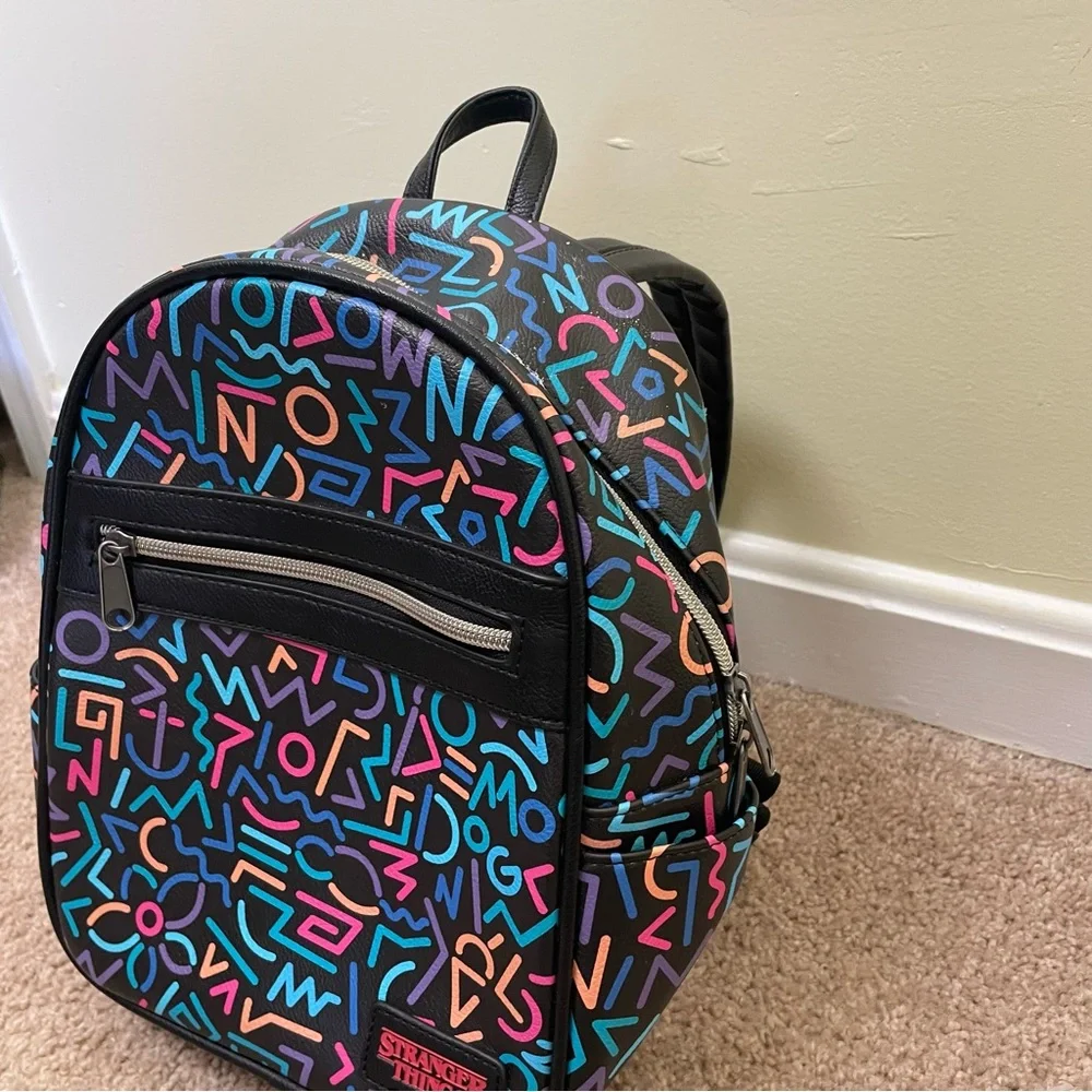 Loungefly Stranger Things FUNKO Mini Bag retro 80s